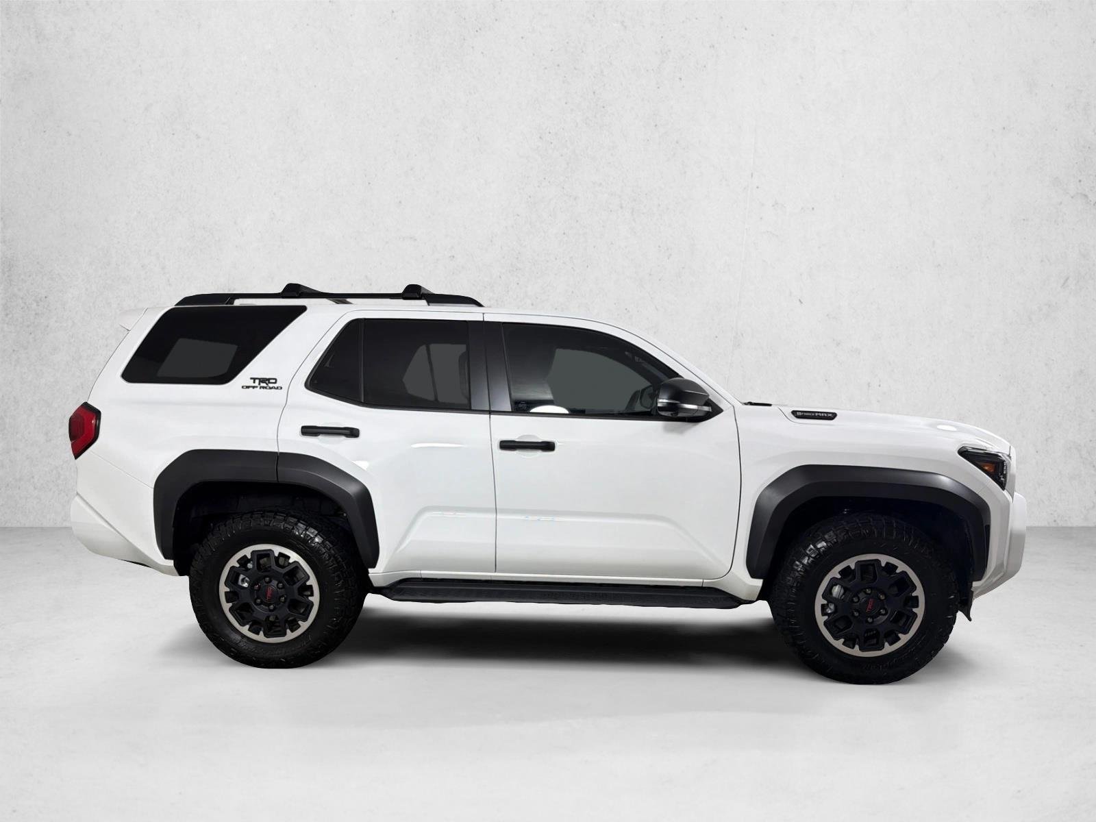Certified Used 2025 Ice Cap Toyota Hybrid TRD Off Road Premium image 2