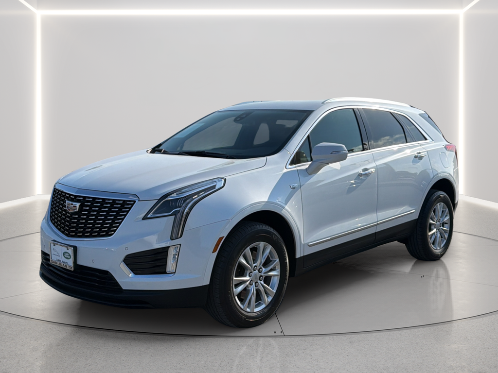Used 2024 Crystal White Cadillac Luxury image 12