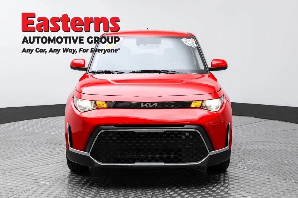 Used 2024 Red Kia LX image 2