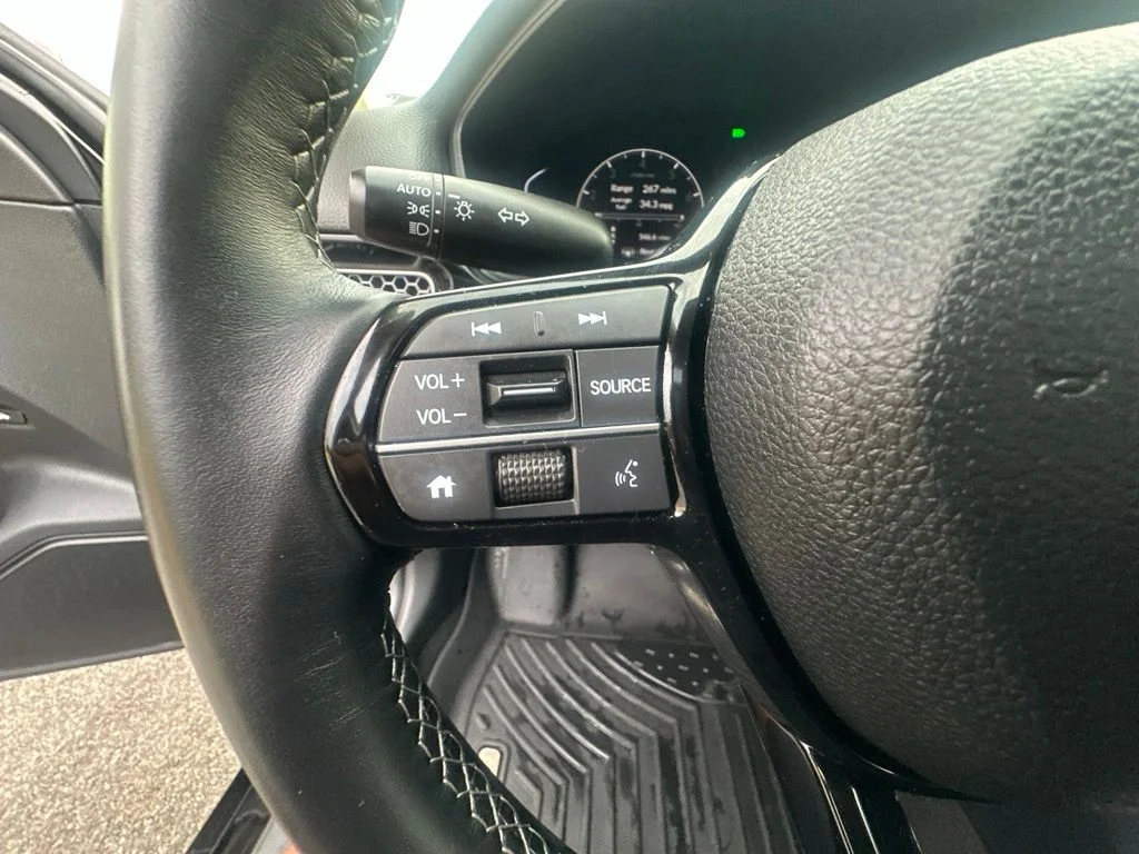 Used 2024 Black Honda EX image 13