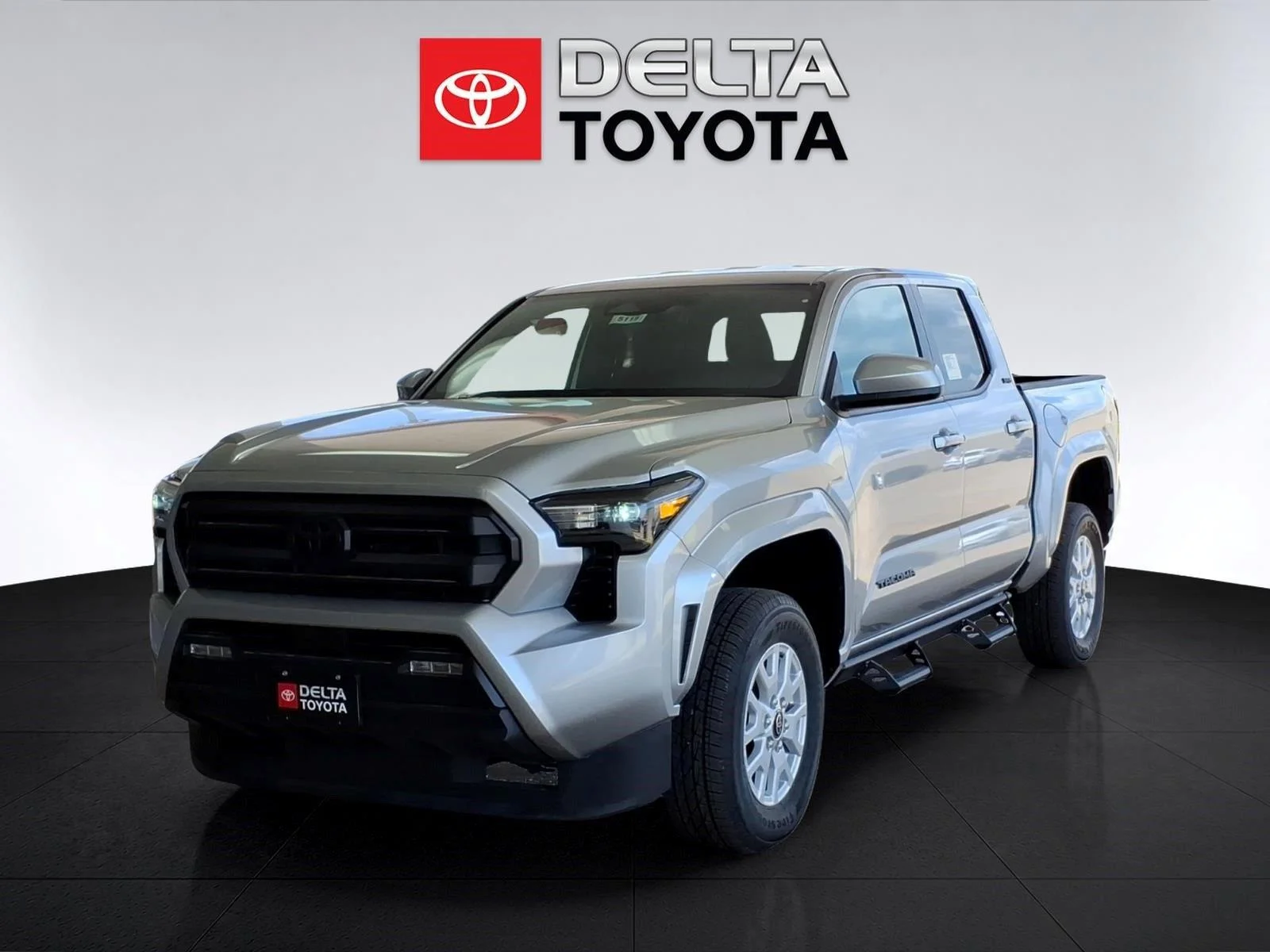 New 2026 Celestial Silver Metallic Toyota SR5 image 1