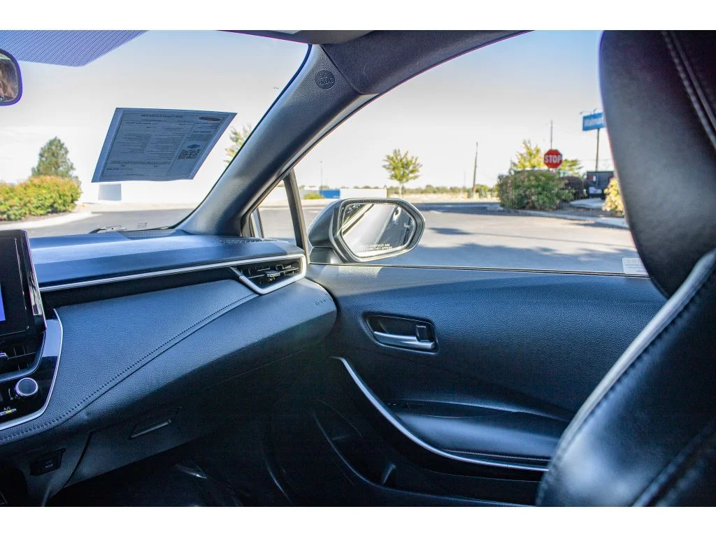 Used 2024 Classic Silver Metallic Toyota XSE image 20