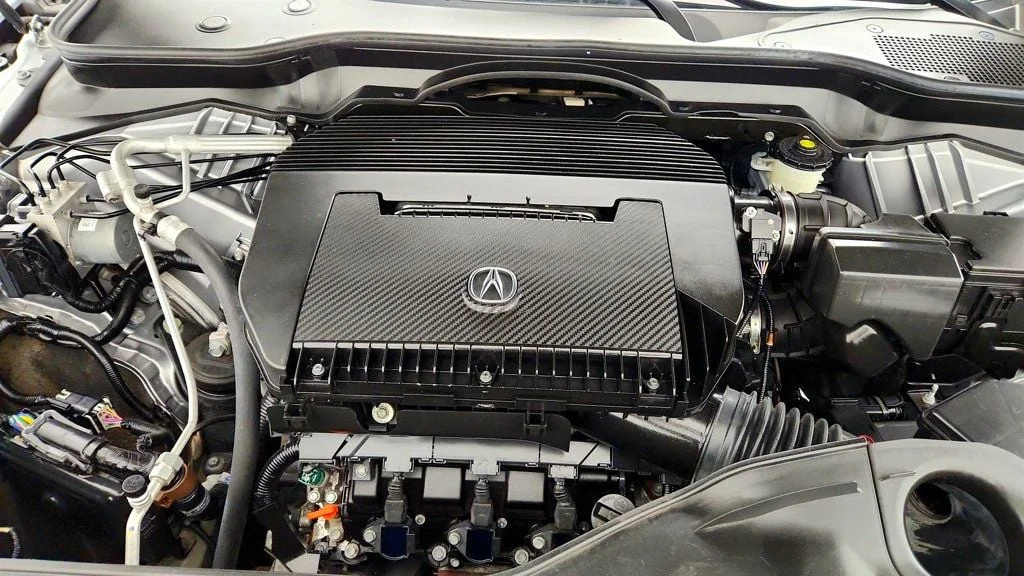 Used 2023 Lunar Silver Metallic Acura SH-AWD w/A-Spec Package image 29
