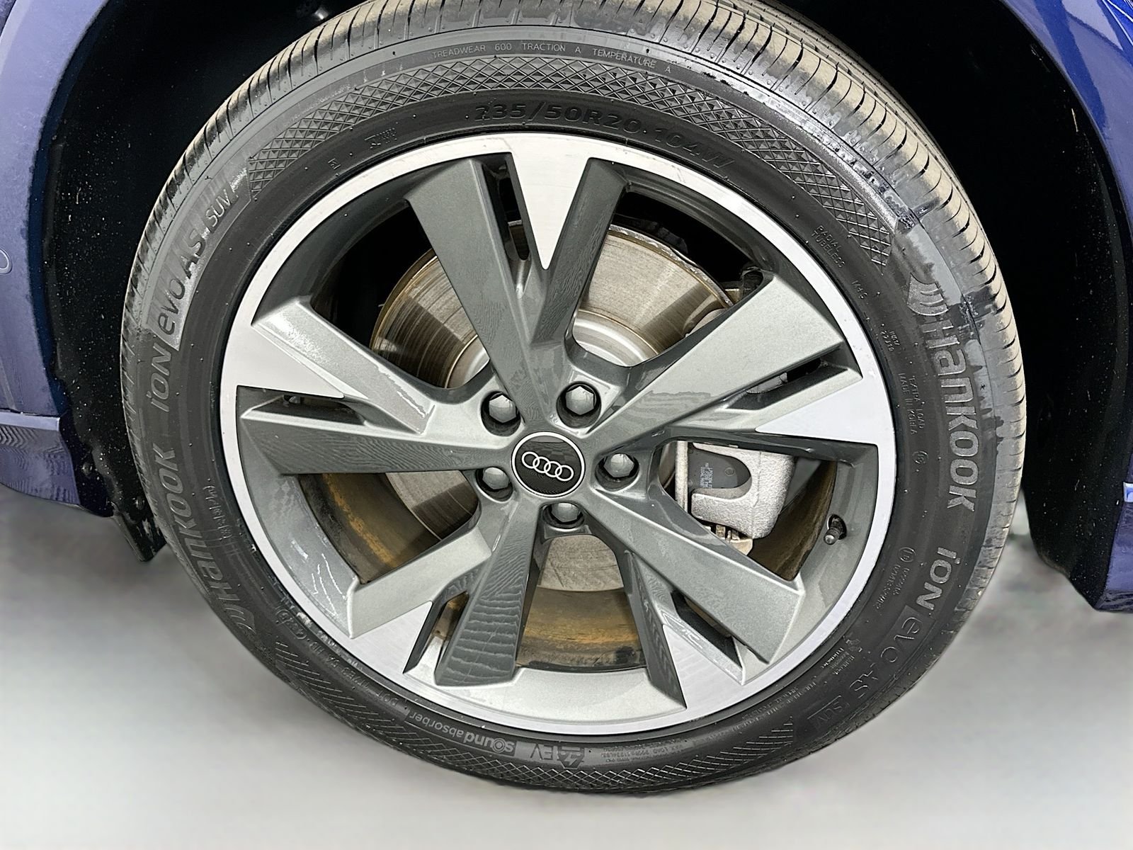 Used 2023 Blue Metallic Audi Premium Plus Black Optic Pano Roof image 32