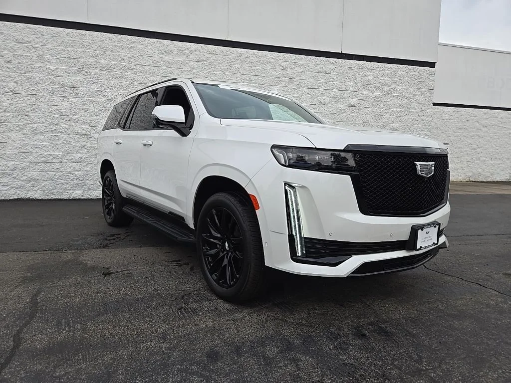 Certified Used 2023 White Cadillac Sport image 8