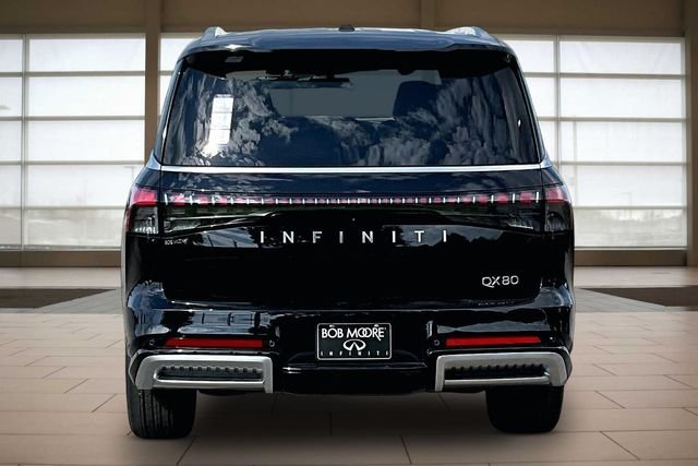New 2026 BLACK OBSIDIAN INFINITI LUXE image 4