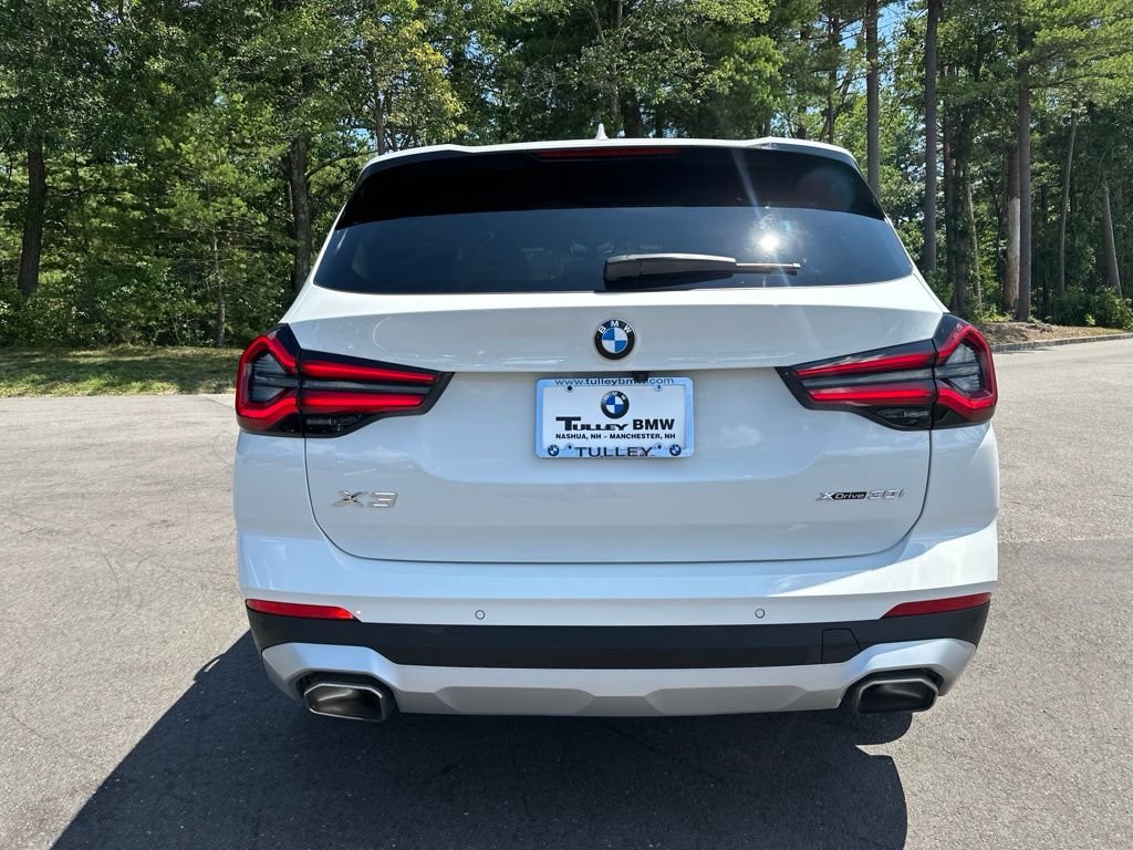 Certified Used 2023 Alpine White BMW xDrive30i image 6