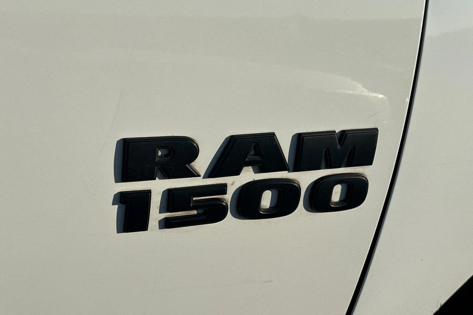 Used 2016 WHITE RAM PK image 4