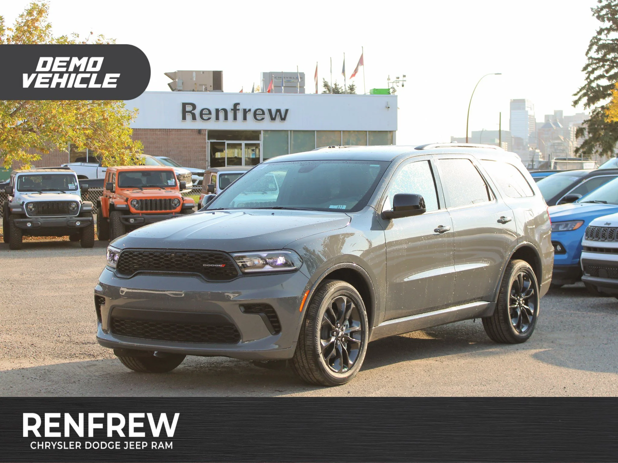 Used 2026 Grey Dodge GT* AWD, Trailer Tow Group, Nav, Heated Seats, Remote Start image 1