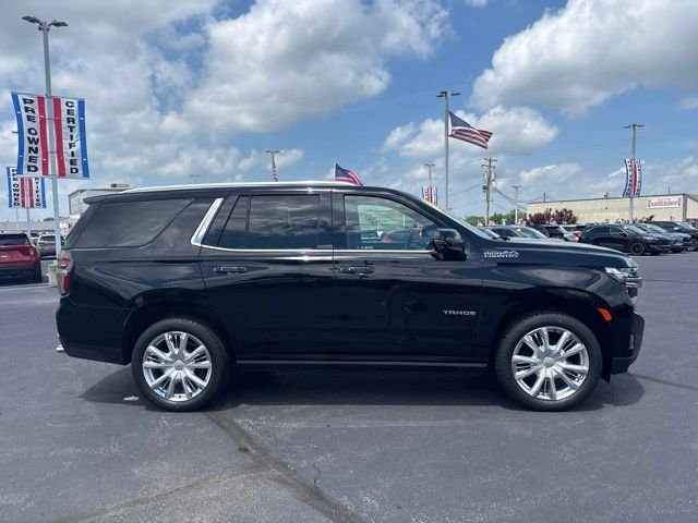Used 2021 Black Chevrolet High Country image 7