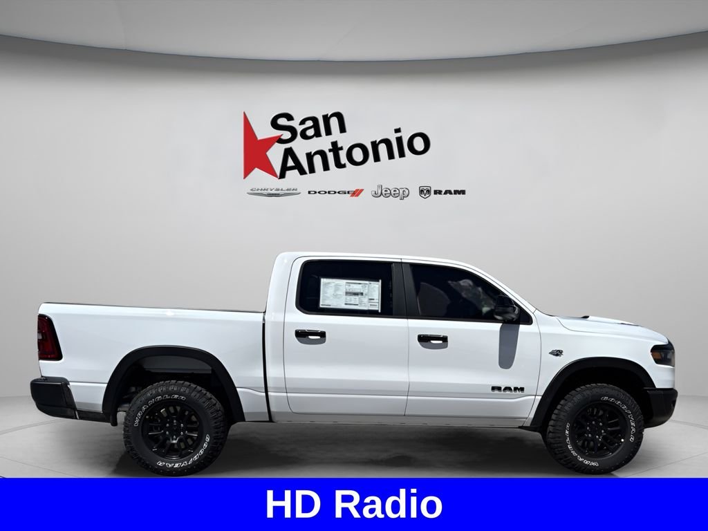 New 2026 Bright White Clear-Coat Exterior Paint RAM Rebel image 9
