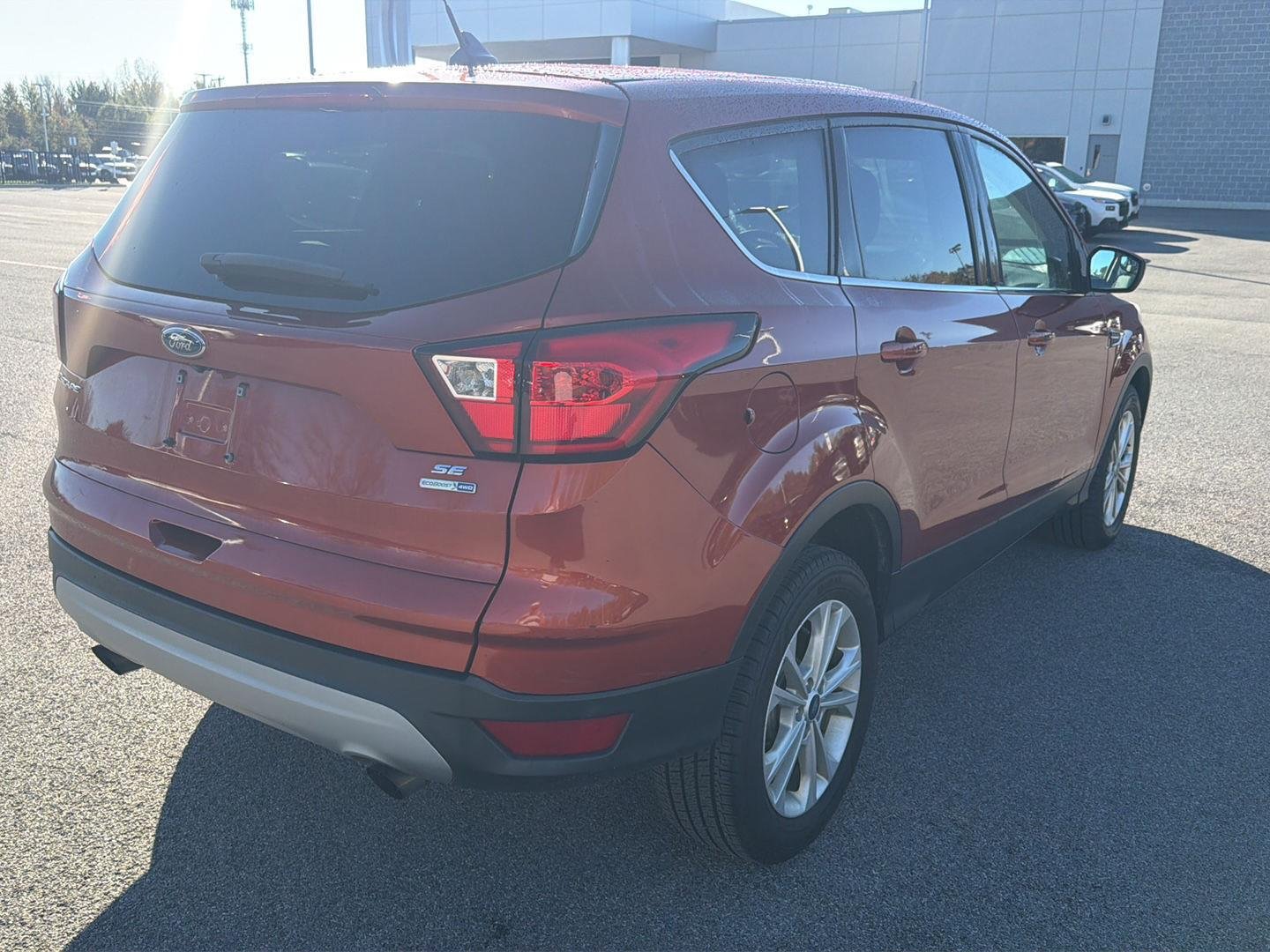 Used 2019 Sedona Orange Ford SE image 3