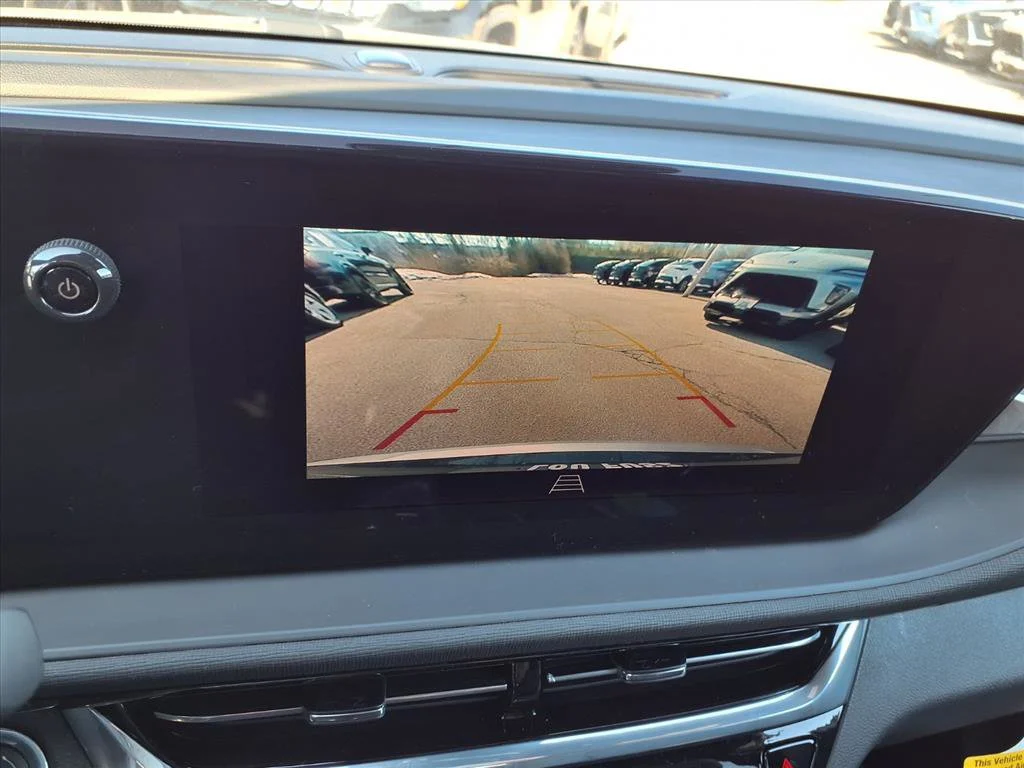 New 2026 Moonstone Gray Metallic Buick Sport Touring image 4