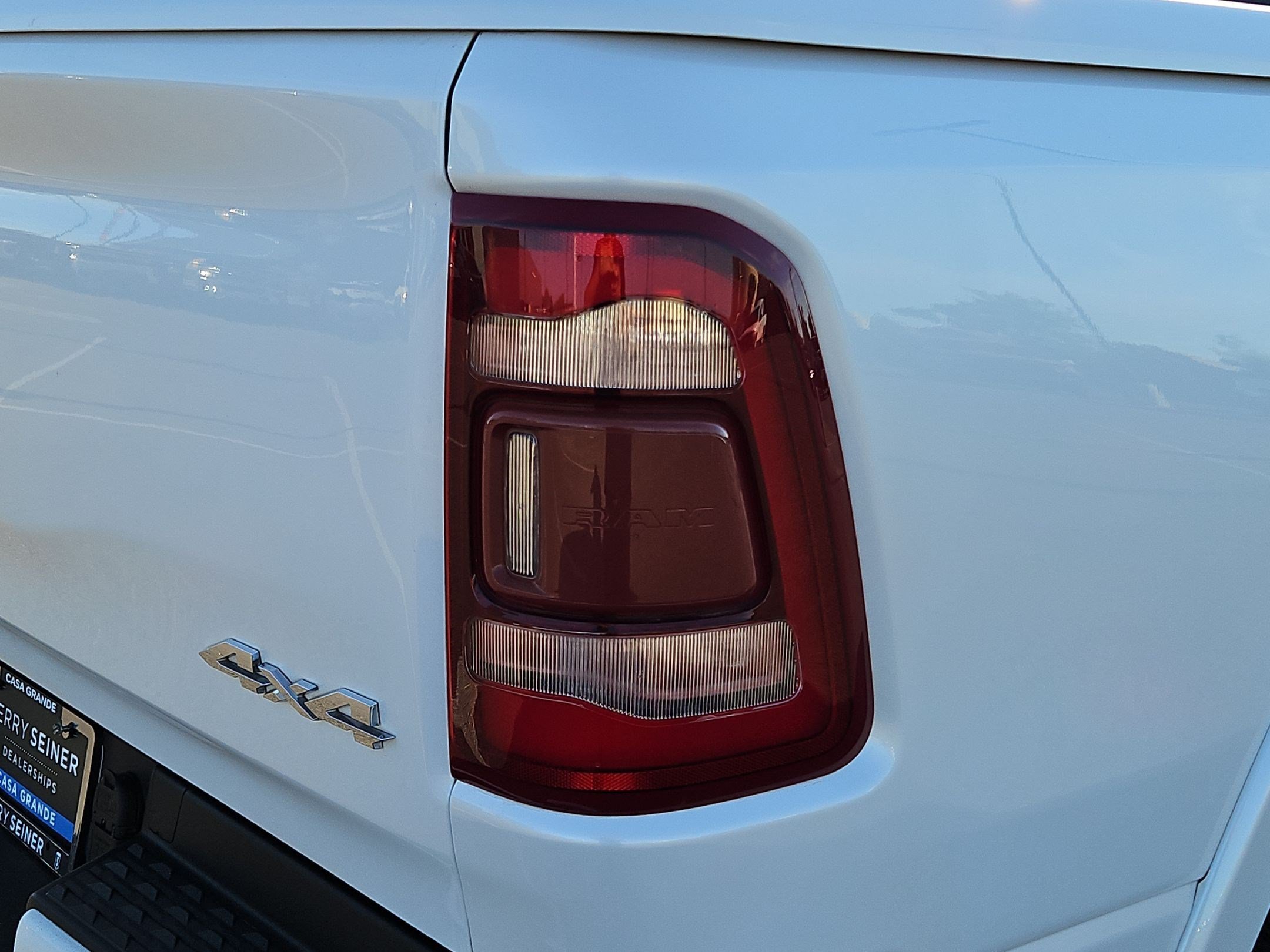 Certified Used 2020 Off-white Ram Limited Crew Cab 4x4 5