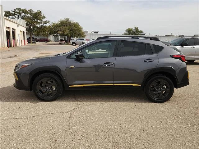 Used 2025 Grey Subaru Sport All-Wheel Drive image 2