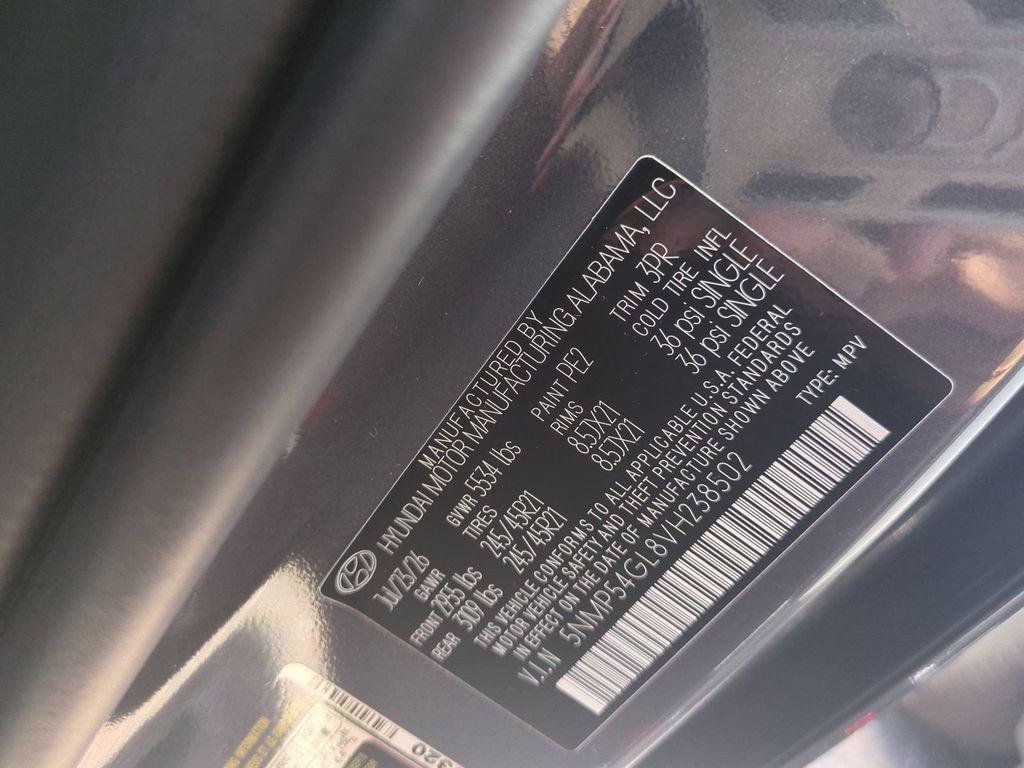 New 2027 Gray Hyundai Calligraphy FWD image 42