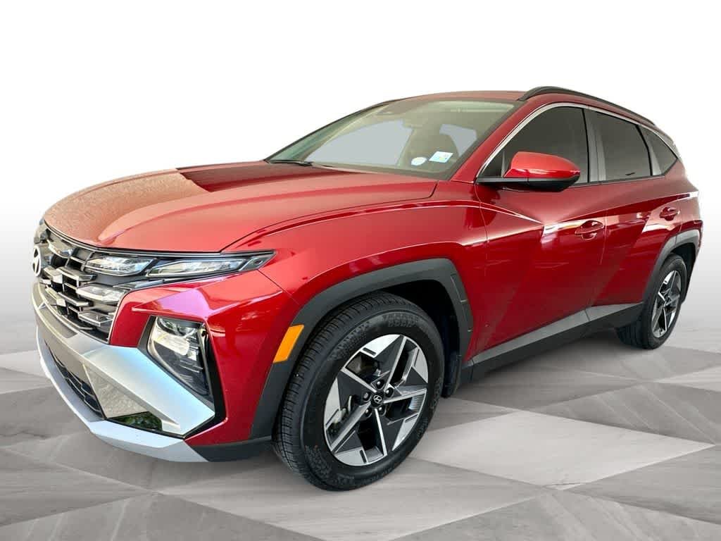 Certified Used 2025 Ultimate Red Hyundai SEL image 4