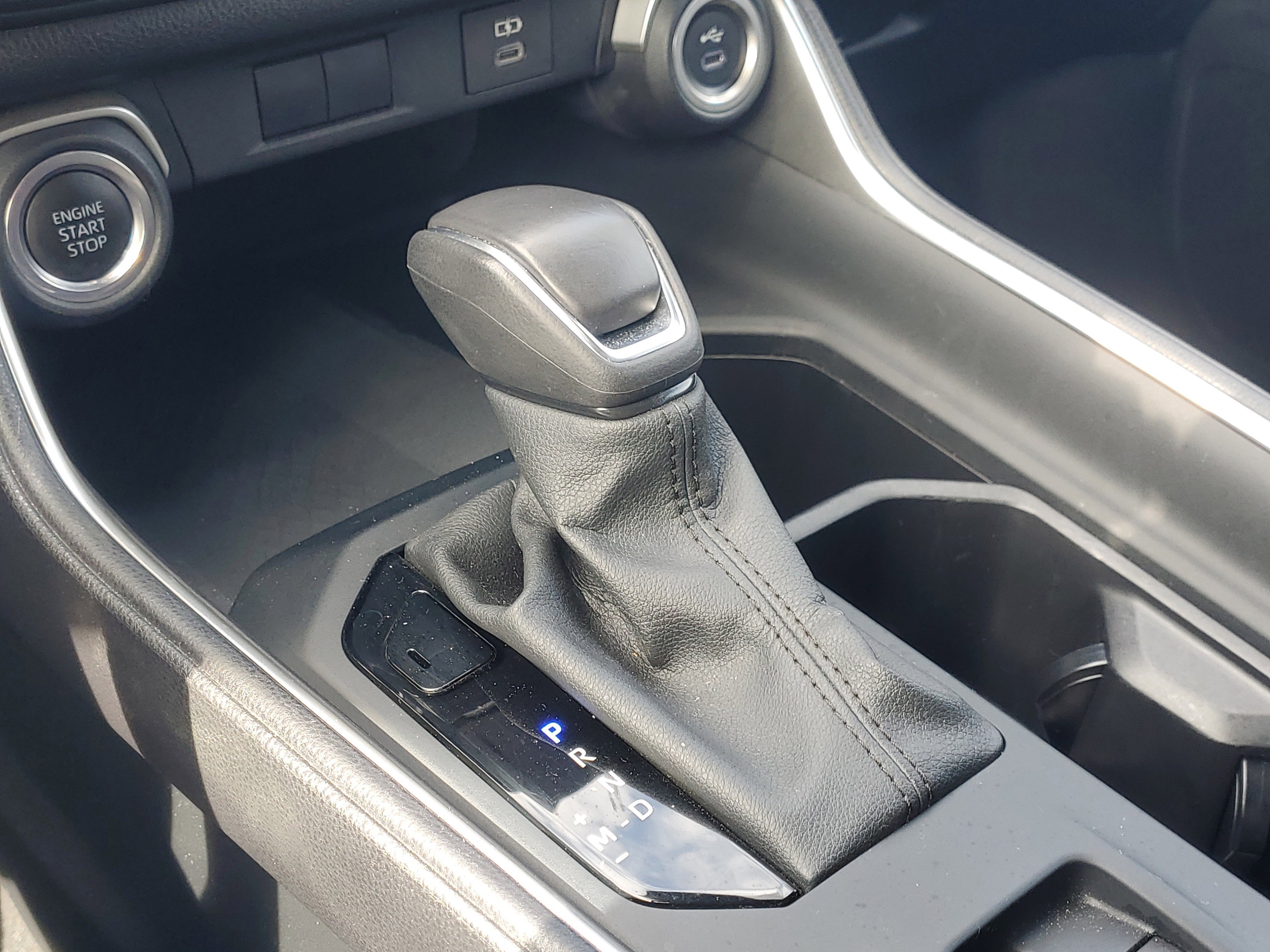 Used 2024 Celestial Silver Metallic Toyota XLE image 30