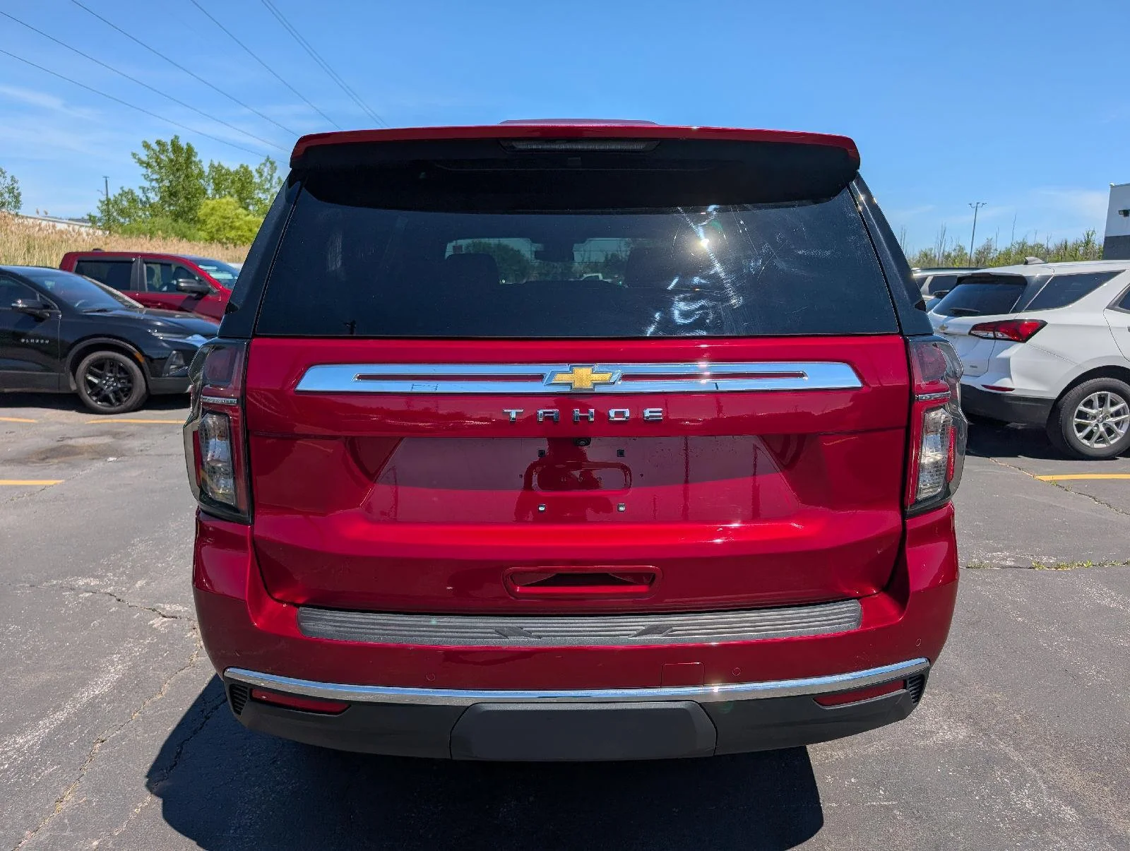 Used 2023 Radiant Red Tintcoat Chevrolet LS image 6