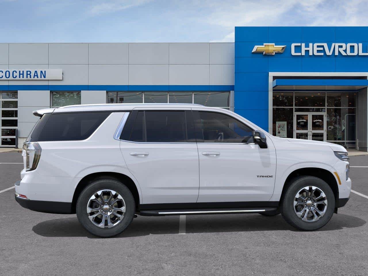 New 2026 Summit White Chevrolet LT image 5