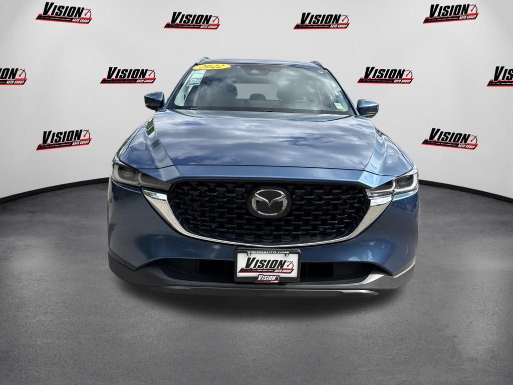 Used 2022 Blue Mazda 2.5 S Premium Plus Package image 8