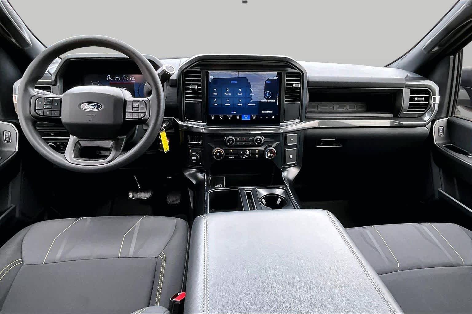 Used 2025 Agate Black Ford STX image 16