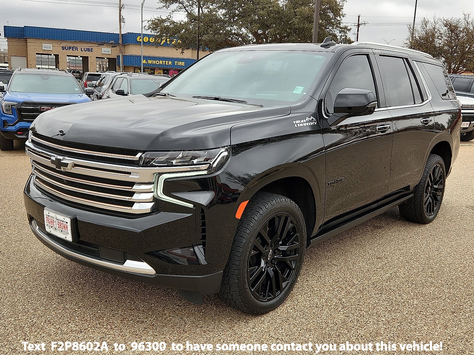2023 Chevrolet Tahoe High Country