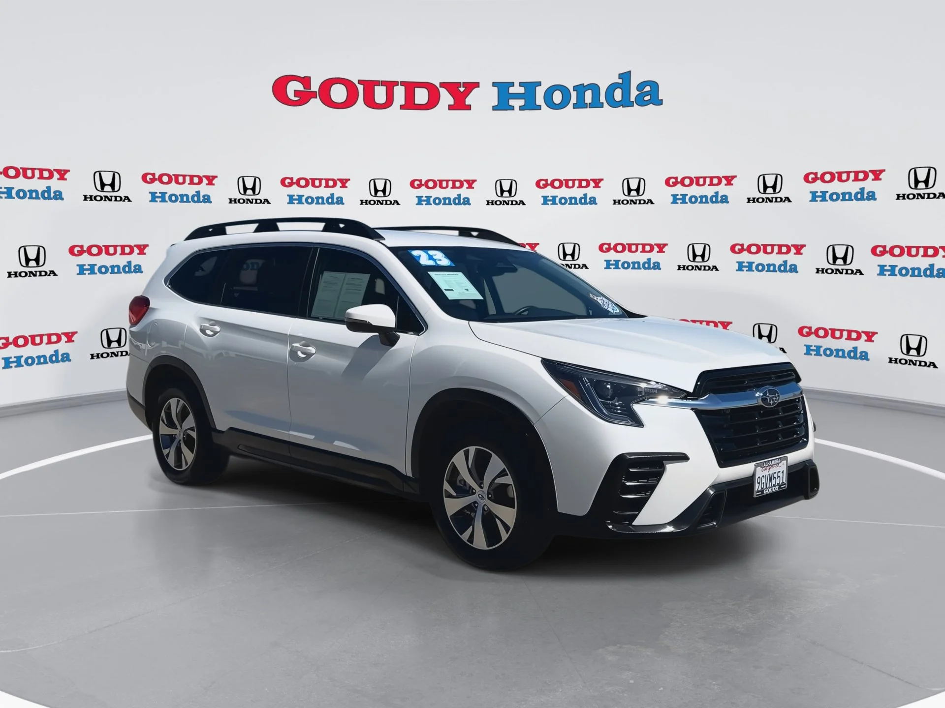 Used 2023 Crystal White Pearl Subaru Premium image 2