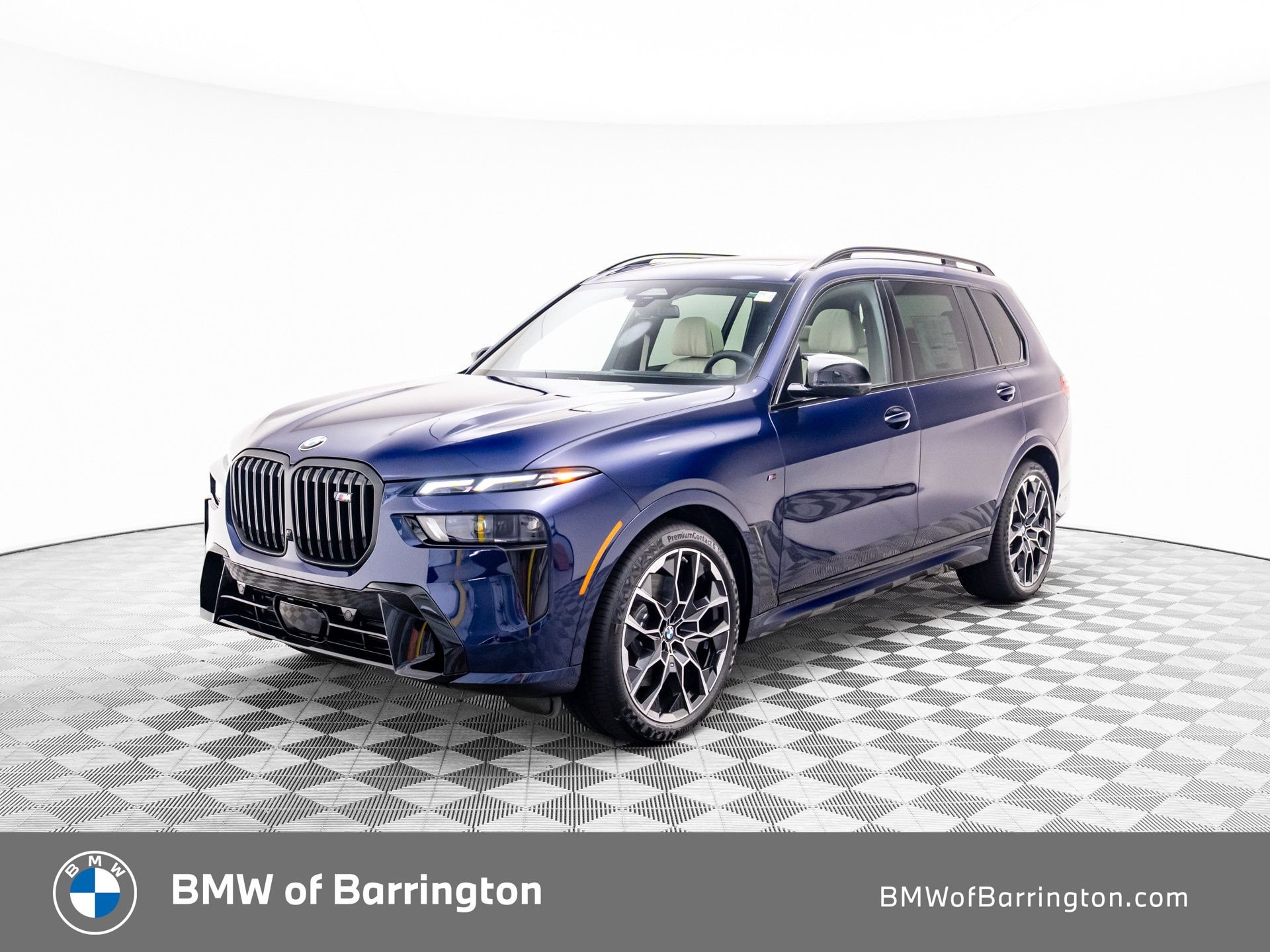 New 2026 BMW X7 M60i SUV in Barrington #168788 BMW of Barrington - Main Image