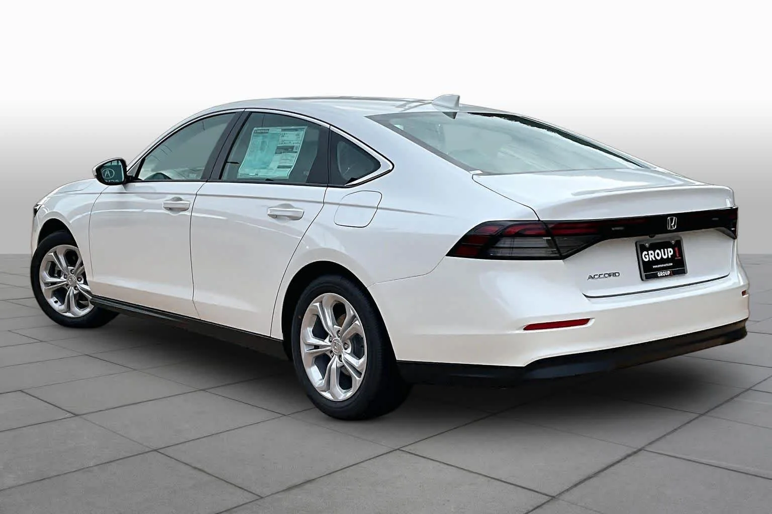 New 2026 Platinum White Pearl Honda LX image 12