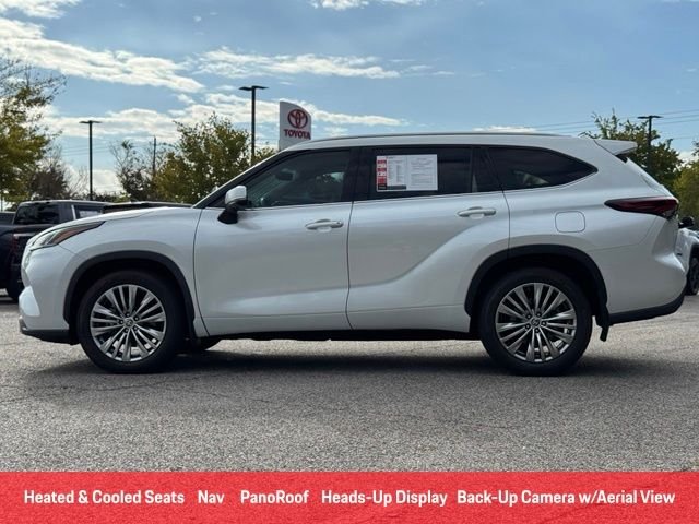 Certified Used 2024 Beige Toyota Platinum image 4