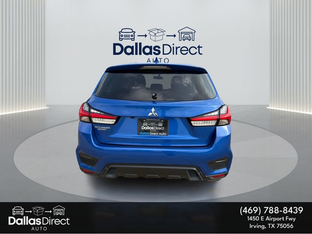 Used 2020 Octane Blue Metallic Mitsubishi ES 2.0 image 7
