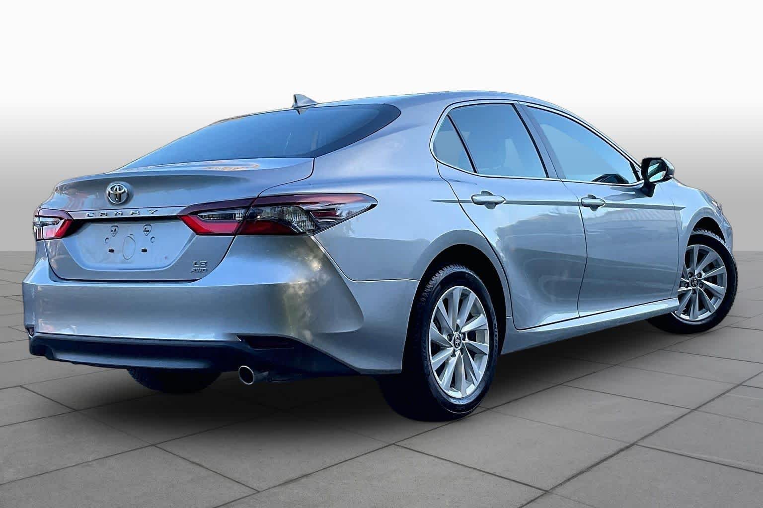Used 2023 Celestial Silver Metallic Toyota LE image 12