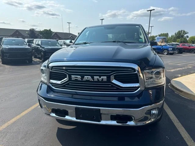 Used 2019 Patriot Blue Pearlcoat Ram Laramie image 5