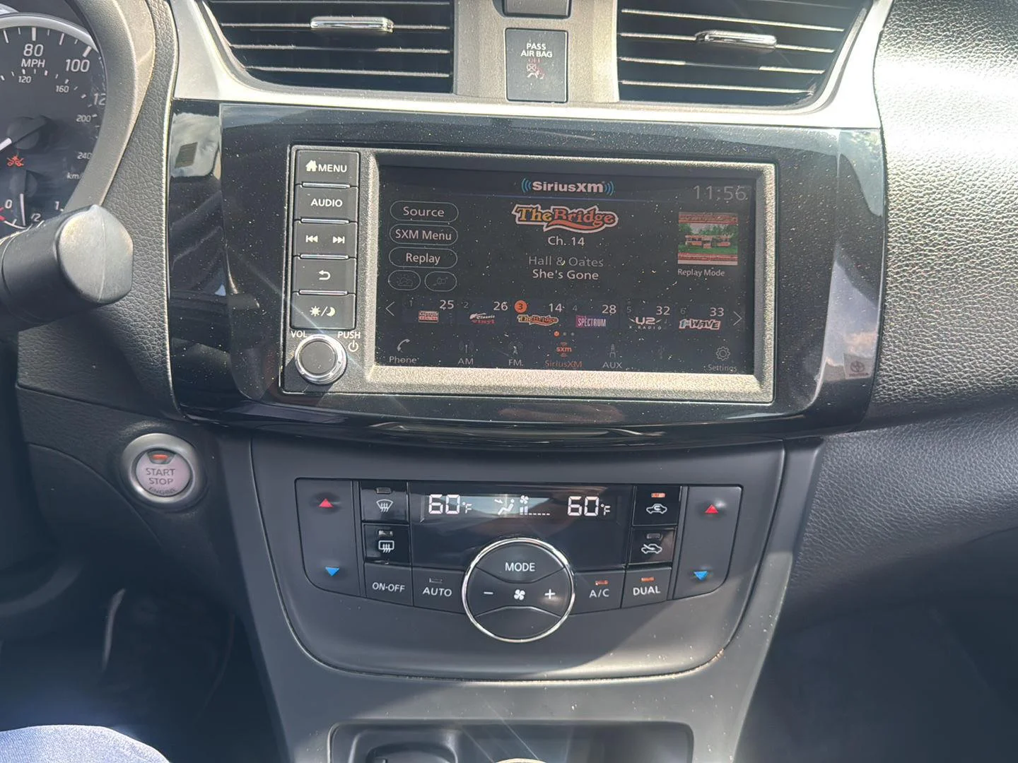 Used 2019 Gun Metallic Nissan SV image 9