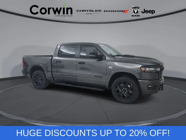 2026 RAM 1500 Laramie