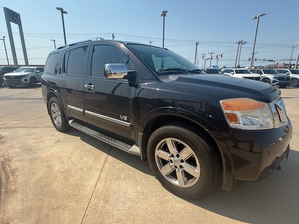 Used 2012 Espresso Black Metallic Nissan Platinum image 7