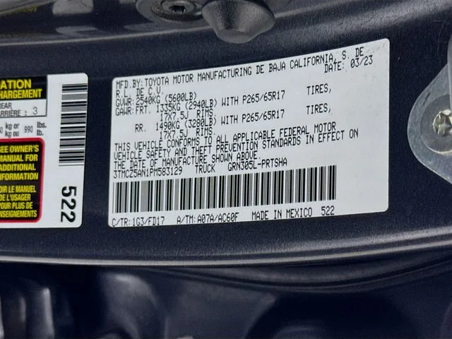 Certified Used 2023 Gray Toyota TRD Sport image 31