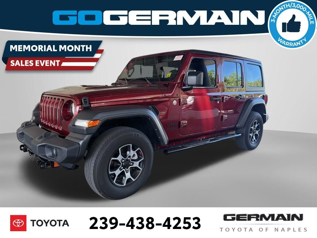 2021 Jeep Wrangler Sport S's photo
