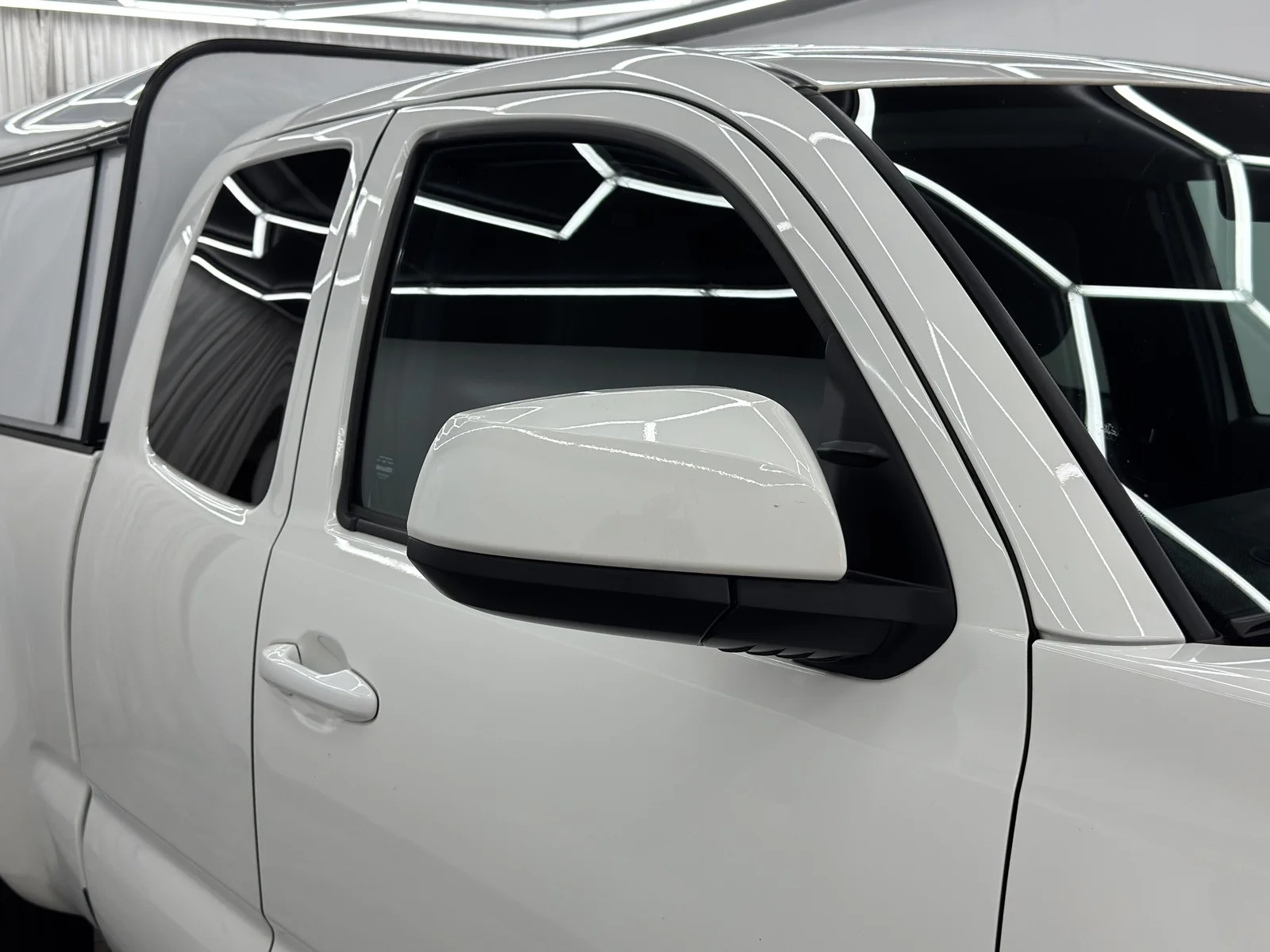 Used 2021 Super White Toyota SR5 ACCESS CAB 6