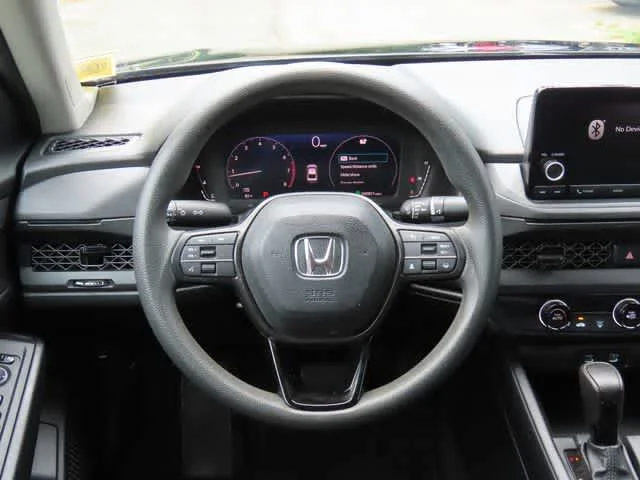 Certified Used 2023 Crystal Black Pearl Honda LX image 17