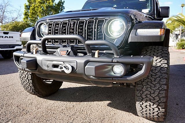 Certified Used 2024 Black Jeep 4-Door Rubicon 392 Final Edition image 5