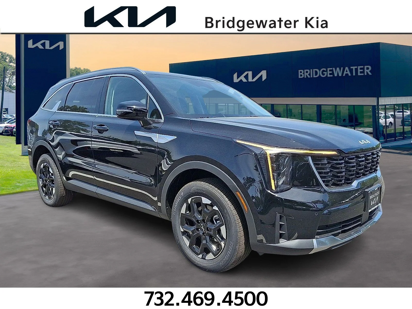New 2026 Ebony Black Kia S image 1