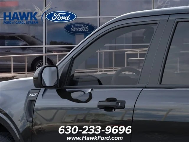 New 2026 Shadow Black Ford XLT image 21