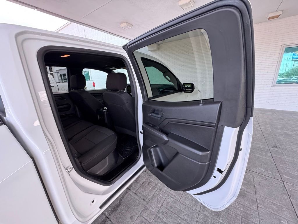 Used 2025 White Chevrolet Work Truck image 23