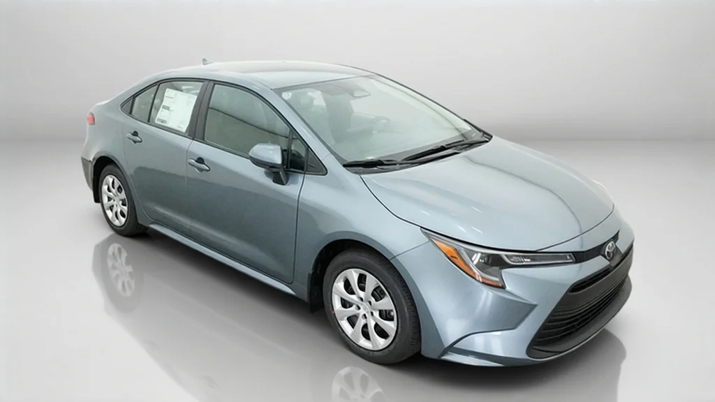 New 2027 Celestite Toyota LE image 18