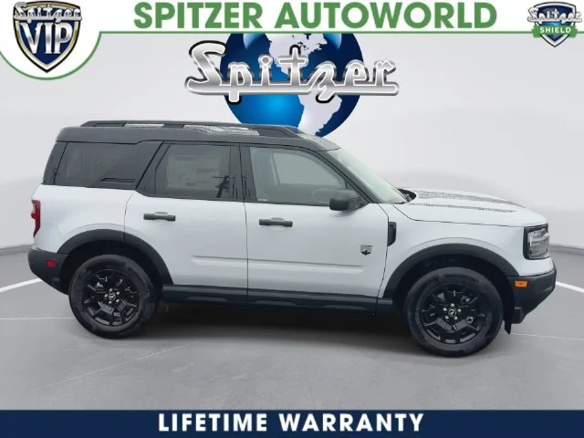 New 2026 Space White Metallic Ford Big Bend® image 9
