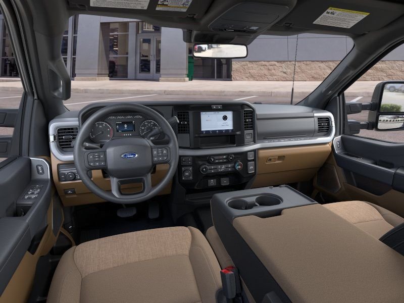New 2026 Oxford White Ford F-250® XLT image 9