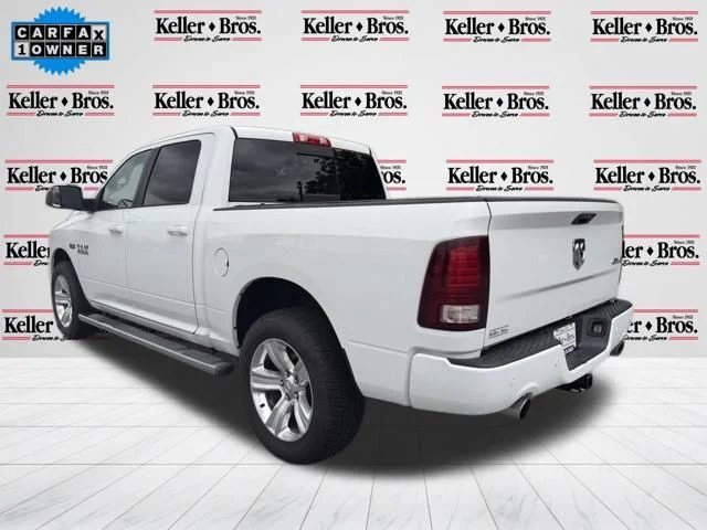 Used 2014 White Ram Sport image 5