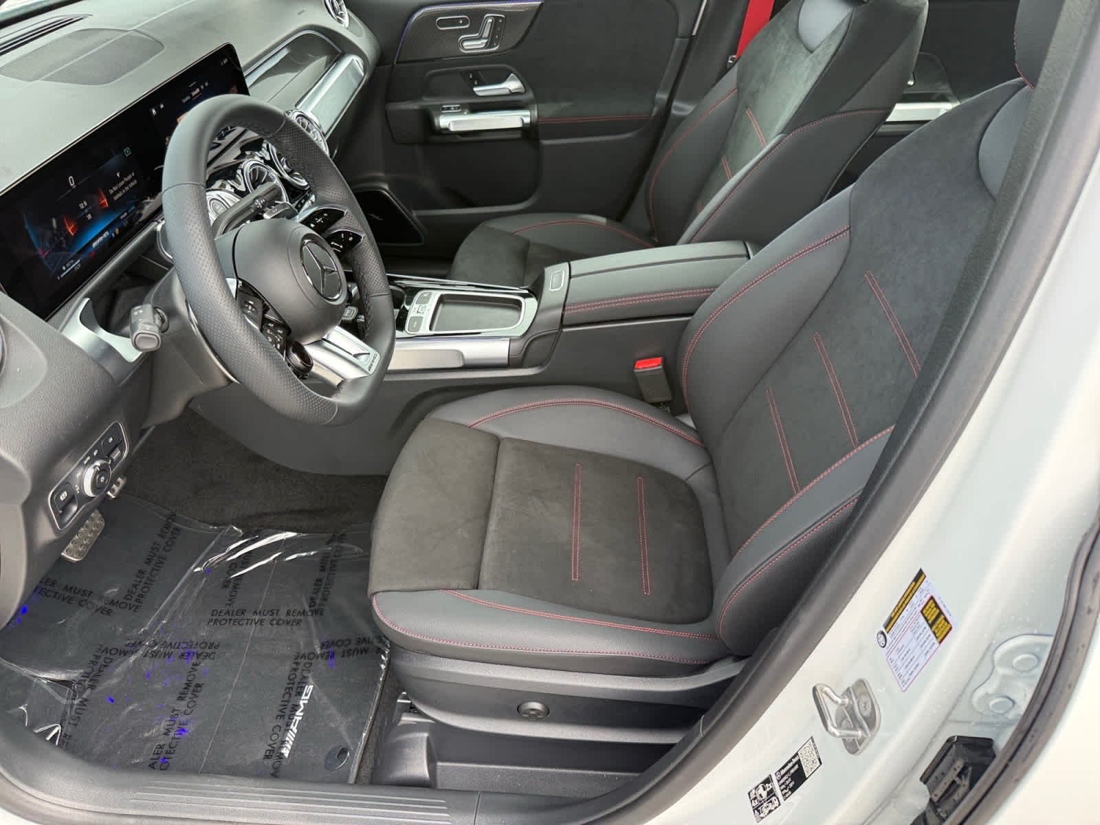 New 2026 Polar White Mercedes-Benz AMG® GLB 35 image 10